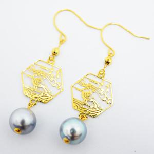 MIKIMOTO（ミキモト） ブローチ あこや真珠 アコヤ パール K14 新品