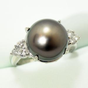 MIKIMOTO（ミキモト） リング 指輪 あこや真珠 7.3mm パール K18 約12