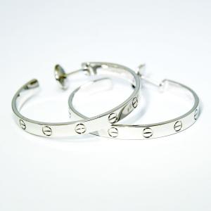 LOVE（Cartier） （新品仕上げ済）カルティエ CARTIER ラブ ピアス