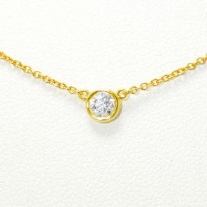 TIFFANY&Co.（ティファニー） バイザヤード 約0.08ct ネックレス Pt950