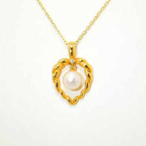 TASAKI（タサキ） ネックレス 田崎 あこや真珠 6.8mm K18 750 新品