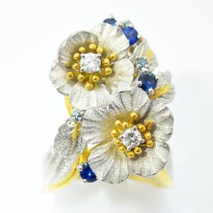 不思議のメダイ チャーム リング 奇跡のメダイ マリア ロザリオ