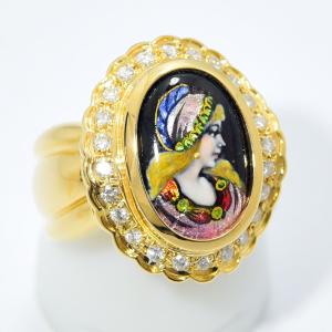 BOUCHERON（ブシュロン） リング ロッククリスタル ダイヤモンド K18