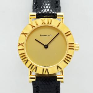 TIFFANY&Co.（ティファニー） アトラス D286.753 金(750YG) 腕時計