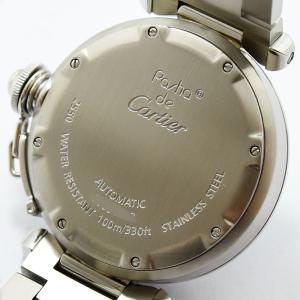 カルティエ 時計 メンズ Cartier パシ...の詳細画像4