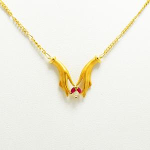【Carrera y Carrera】カレライカレラ ネックレス K18 750 CARRERA y CARRERA（カレライカレラ） ネックレス エンジェル 天使