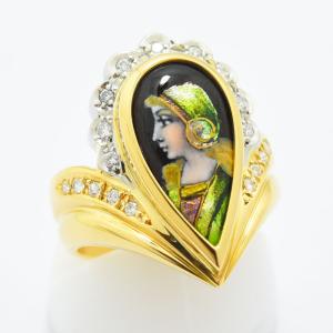 Cartier カルティエ　ラブリング　指輪　750 10号　イエローゴールド Cartier カルティエ ラブリング ブランドオフ CARTIER K18