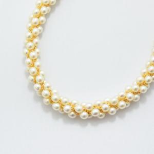 MIKIMOTO（ミキモト） ネックレス リボン あこや真珠 7.3mm アコヤ
