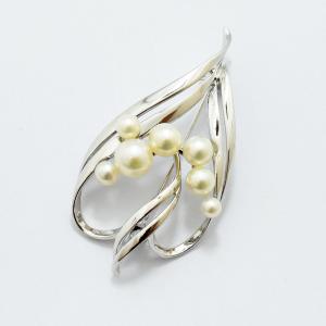 MIKIMOTO（ミキモト） ペンダントトップ 白蝶真珠 10.8mm ダイヤモンド