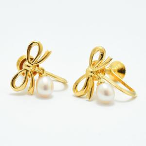 MIKIMOTO（ミキモト） イヤリング あこや真珠 5.0~7.6mm アコヤ パール