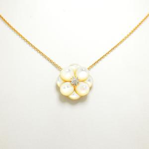 MIKIMOTO（ミキモト） ネックレス ロング あこや真珠 黒蝶真珠 アコヤ