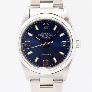 ROLEX（ロレックス） エアキング 腕時計 時計 ステンレススチール