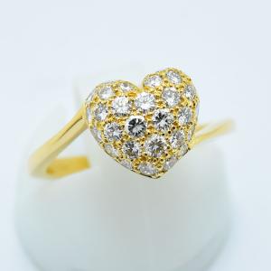 Cartier（カルティエ） リング ラブリング 指輪 K18WG 750 #47 約7号