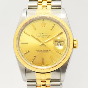 ROLEX（ロレックス） デイトジャスト 16233 E番 コンビ YG SS 36mm