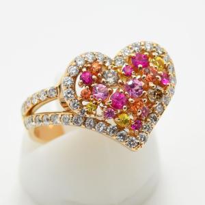 Cartier（カルティエ） リング ラブリング 指輪 K18WG 750 #47 約7号