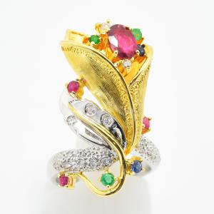 PT900 エメラルド リング 0.34CT : KOMEHYO ONLINESTORE Yahoo!店