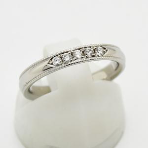 Cartier（カルティエ） リング ウエディングバンド 指輪 ダイヤモンド