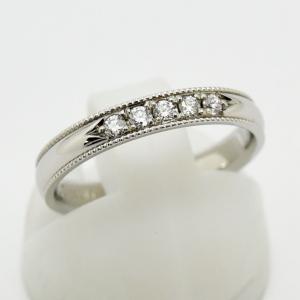 POLA ポーラ ダイヤモンド リング K18イエローゴールド 葉 リーフ 植物  