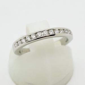 CELINE（セリーヌ） 14号 リング・指輪 Pt900プラチナ/ダイヤモンド