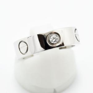 Cartier カルティエ リング レディース ブランド 指輪 750WG C2  