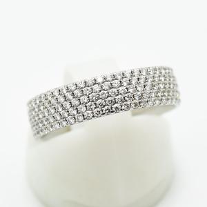BIZOUX ビズー K18YG ベルソー ダイヤモンド リング ダイヤ 0.07ct