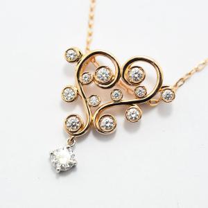 極美品✨MIKIMOTO ミキモト アコヤ真珠 リボン ネックレス シルバー MIKIMOTO（ミキモト） ネックレス リボン あこや真珠 7.3mm アコヤ
