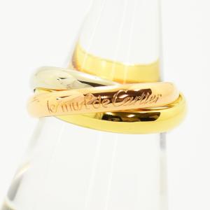 Cartier（カルティエ） トリニティ リング 指輪 K18 14号 中古