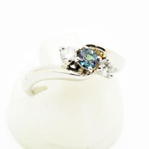 PT900 アレキサンドライト リング 0.19CT : KOMEHYO ONLINESTORE Yahoo