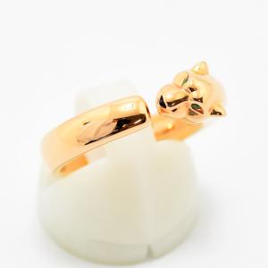 Cartier（カルティエ） リング トリニティ 指輪 スリーカラー 3連 K18