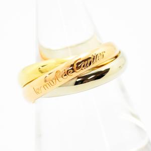 Cartier カルティエ リング Cハート 指輪 ダイヤモンド K18WG 750 #52