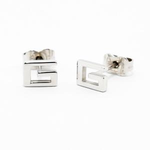 TIFFANY&Co.（ティファニー） ピアス Tスマイル 片側 片耳 K18PG 750