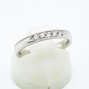 MAUBOUSSIN（モーブッサン） リング 指輪 クォーツ ダイヤモンド K18WG