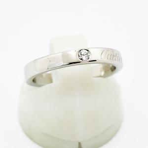 Cartier（カルティエ） リング バレリーナ カーブ 指輪 ダイヤモンド