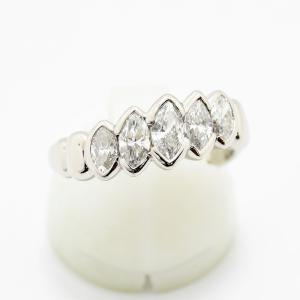 TASAKI（タサキ） リング 田崎 黒蝶真珠 15.5mm ダイヤモンド 0.40