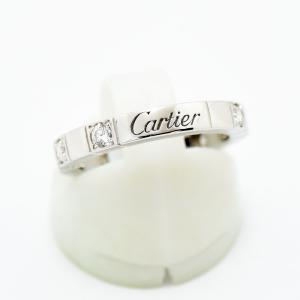 カルティエ Cartier ラニエール リング K18WG ＃53 カルティエ ラニエール リング K18WG #53 : インペリアル - 通販