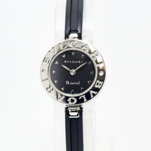 ✨BVLGARI✨ブルガリ✨クアドラード✨SQ22SS✨ブラック文字盤✨腕時計✨ BVLGARI（ブルガリ） 時計 レディース クアドラード SQ22SS クォーツ