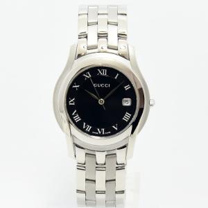 GUCCI（グッチ） 5500M ラウンドフェイス ステンレススチール/SS