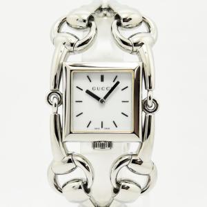 GUCCI（グッチ） 時計 レディース GUCCI 6400L クォーツ SS ステンレス