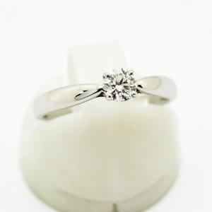 Cartier（カルティエ） リング ラブリング 指輪 K18WG 750 #47 約7号