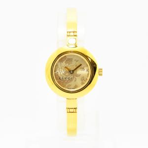 GUCCI（グッチ） 時計 レディース GUCCI 105 クォーツ バングル SS