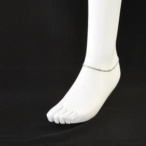 喜平アンクレット K18WG ホワイトゴールド...の詳細画像1