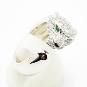 カルティエ リング パンテール ドゥ オニキス K18YGイエローゴールド