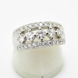Cartier（カルティエ） リング 2C Cartier 指輪 C2 ダイヤモンド K18