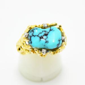 RUGIADA（ルジアダ） リング 指輪 ダイヤモンド K18 750 約10号 新品