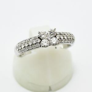 柴田 晩仙 帯留め 珊瑚 花 フラワー サンゴ さんご K18 750 新品仕上げ