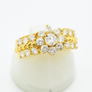 BVLGARI（ブルガリ） ルチア リング 指輪 13.5号 18金 K18ホワイト