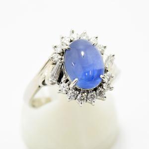 ダイヤモンド 0.57 リング K18 約12号 新品磨き仕上げ 中古 : 御徒町