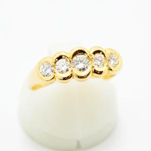 BOUCHERON（ブシュロン） リング ファセット ソリテール ダイヤモンド