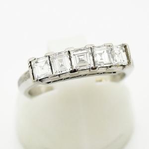 27/美品 モニッケンダム Pt950 ダイヤ計0.09ct リング 指輪 27/美品 モニッケンダム Pt950 ダイヤ計0.09ct リング 指輪 27/美品