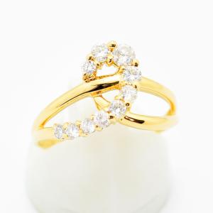 不思議のメダイ チャーム リング 奇跡のメダイ マリア ロザリオ